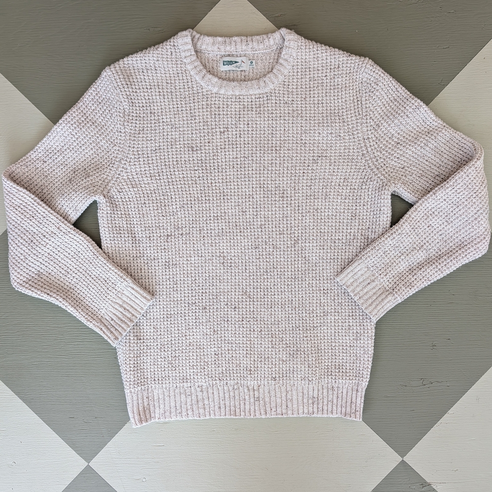 Men's Cream Sweater